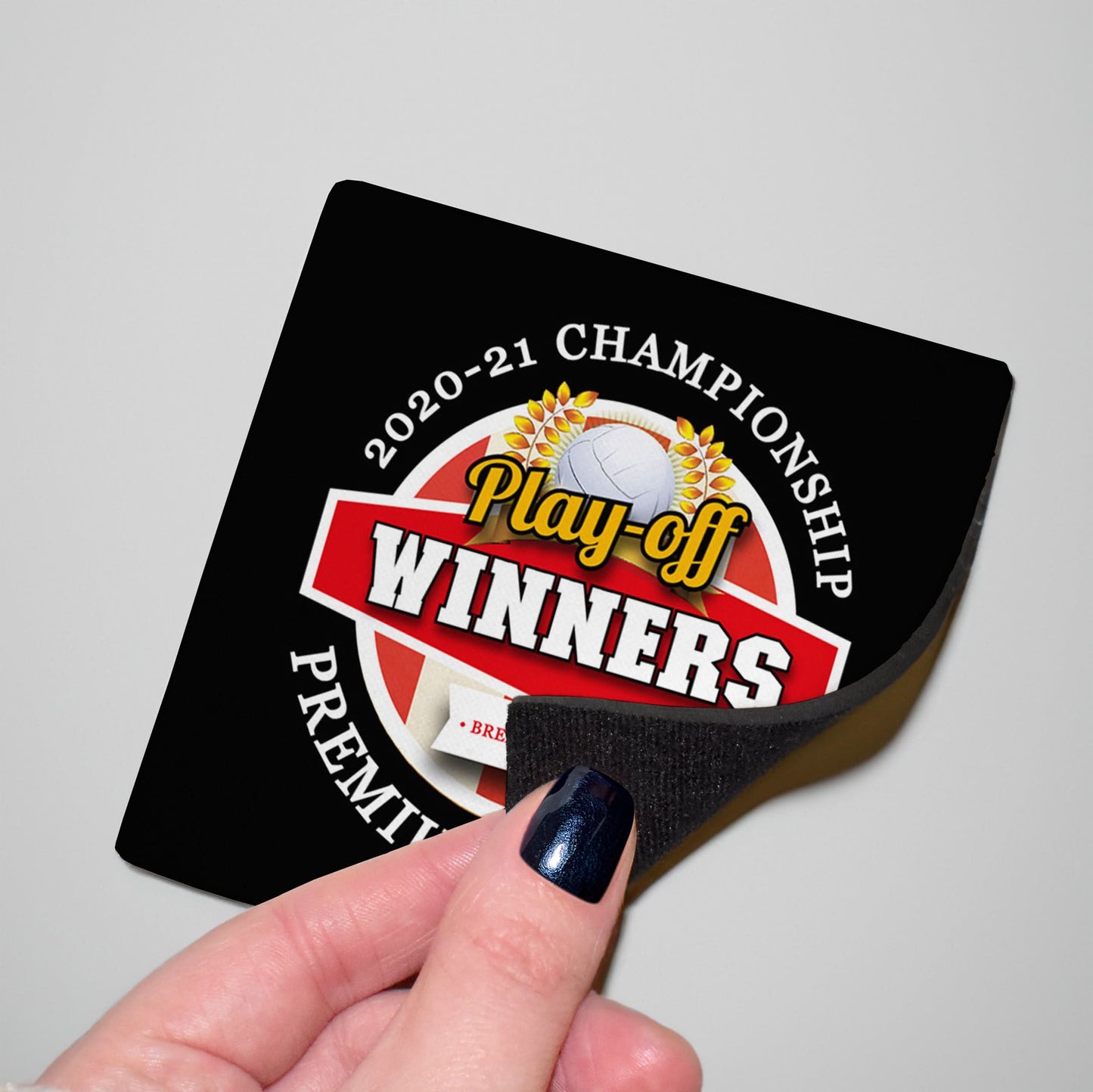 Brentford Play Off - Football Coaster - Square Or Circle