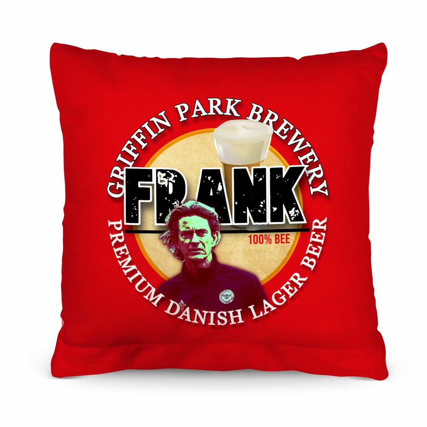 Brentford Thomas Frank - Football Legends - Cushion 10"