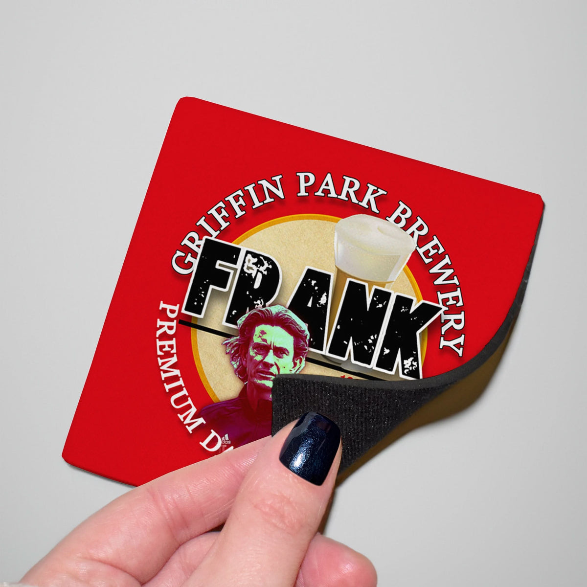 Brentford Thomas Frank - Football Coaster - Square Or Circle