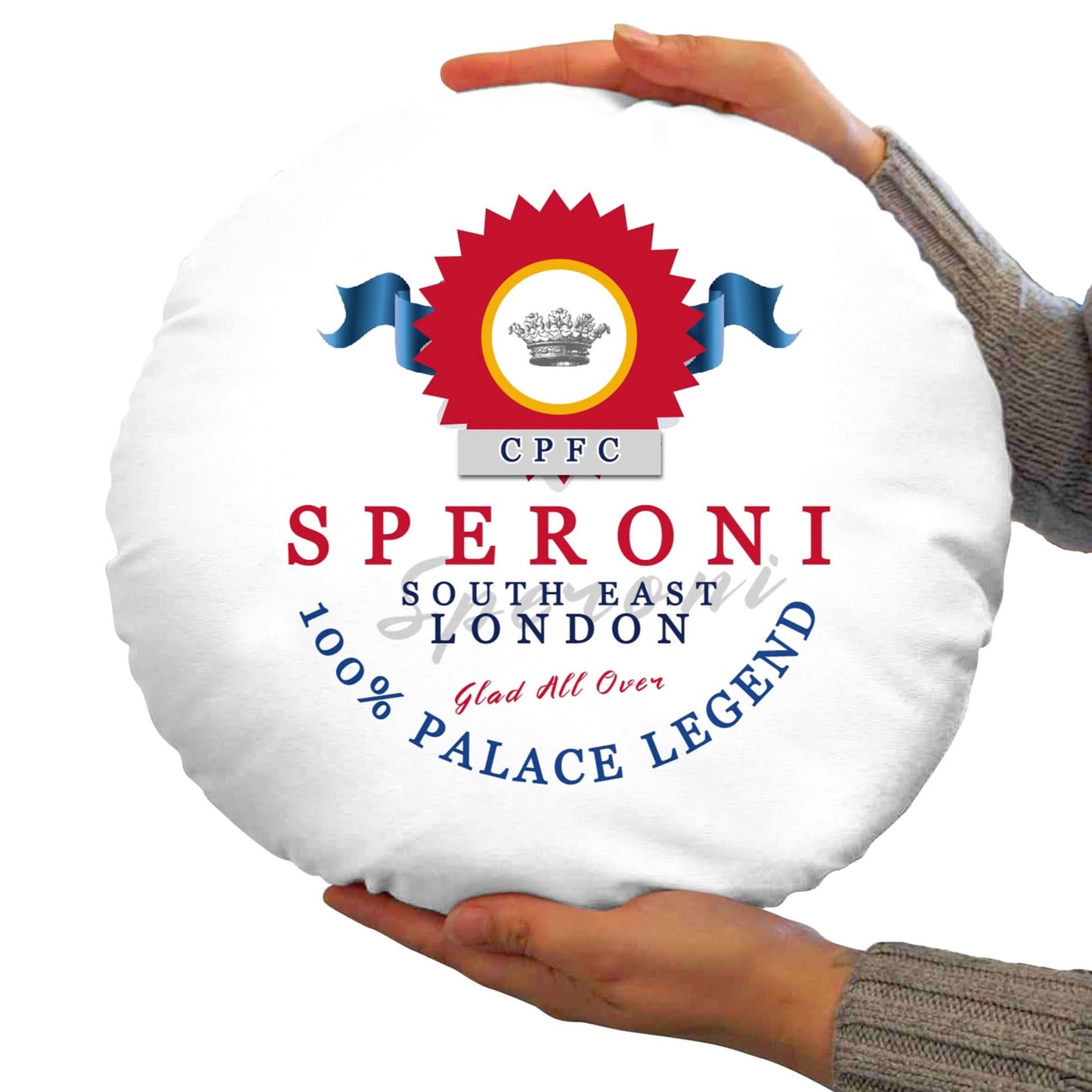 The Eagles Speroni - Football Legends - Circle Cushion 14"