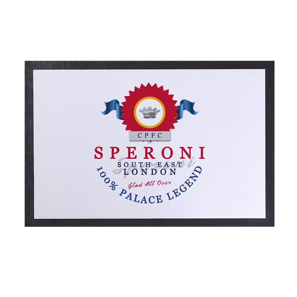 The Eagles Speroni - Football Legends - Door Mat -60cm X 40cm
