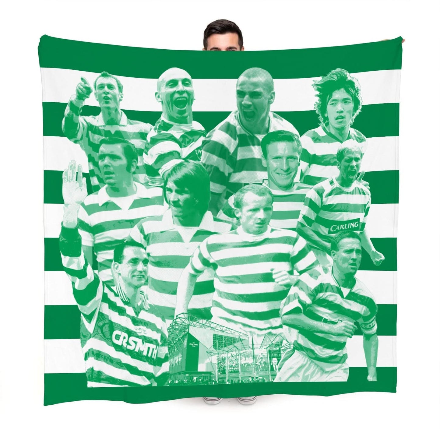 Celtic Montage - Fleece 150cm X 150cm