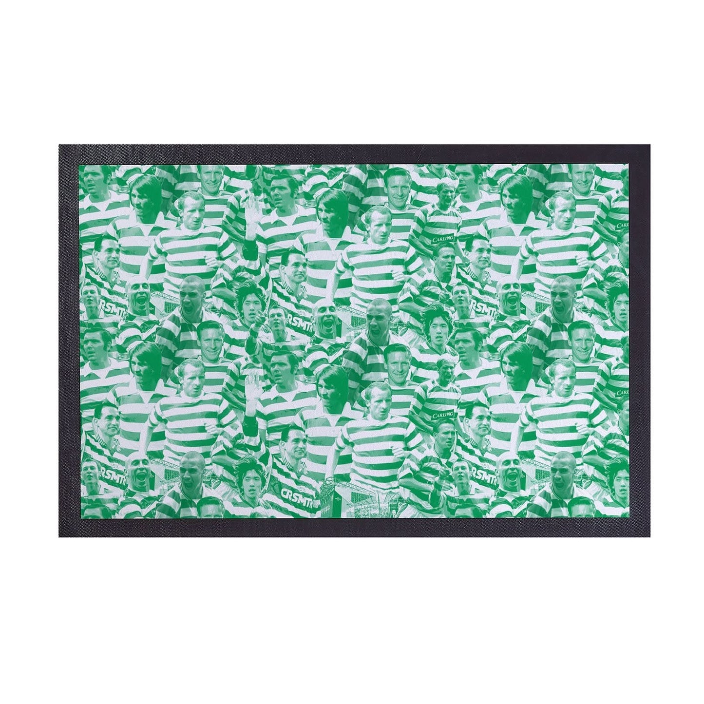 Celtic Montage - Retro Door Mat - 60cm x 40cm
