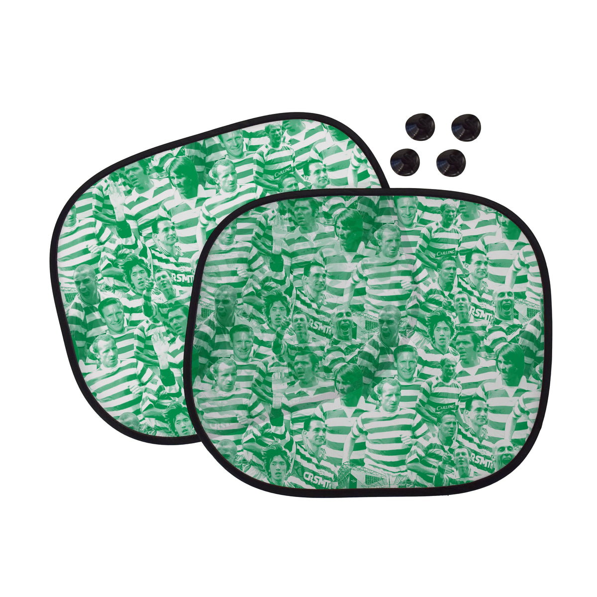 Celtic Montage - Car Sun Shade - Set of 2
