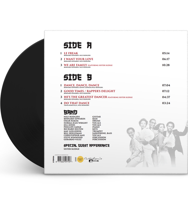 Chic – Live at the Budokan, Japan, 1996 (12-Inch Album on 180g Vinyl)