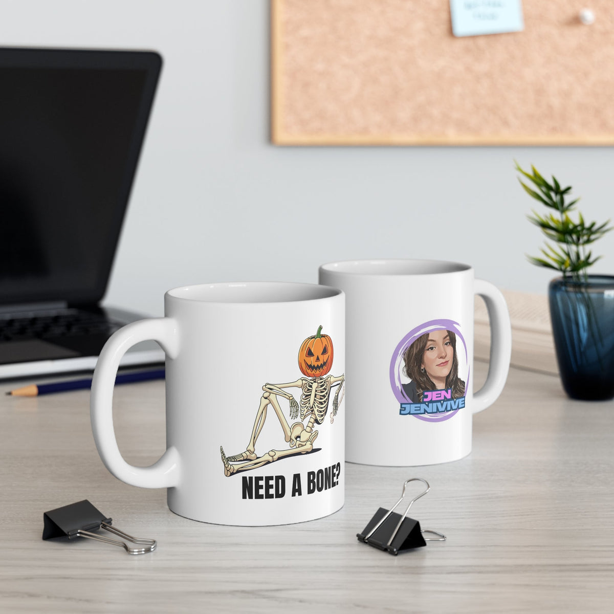 "Need a Bone?" Mug