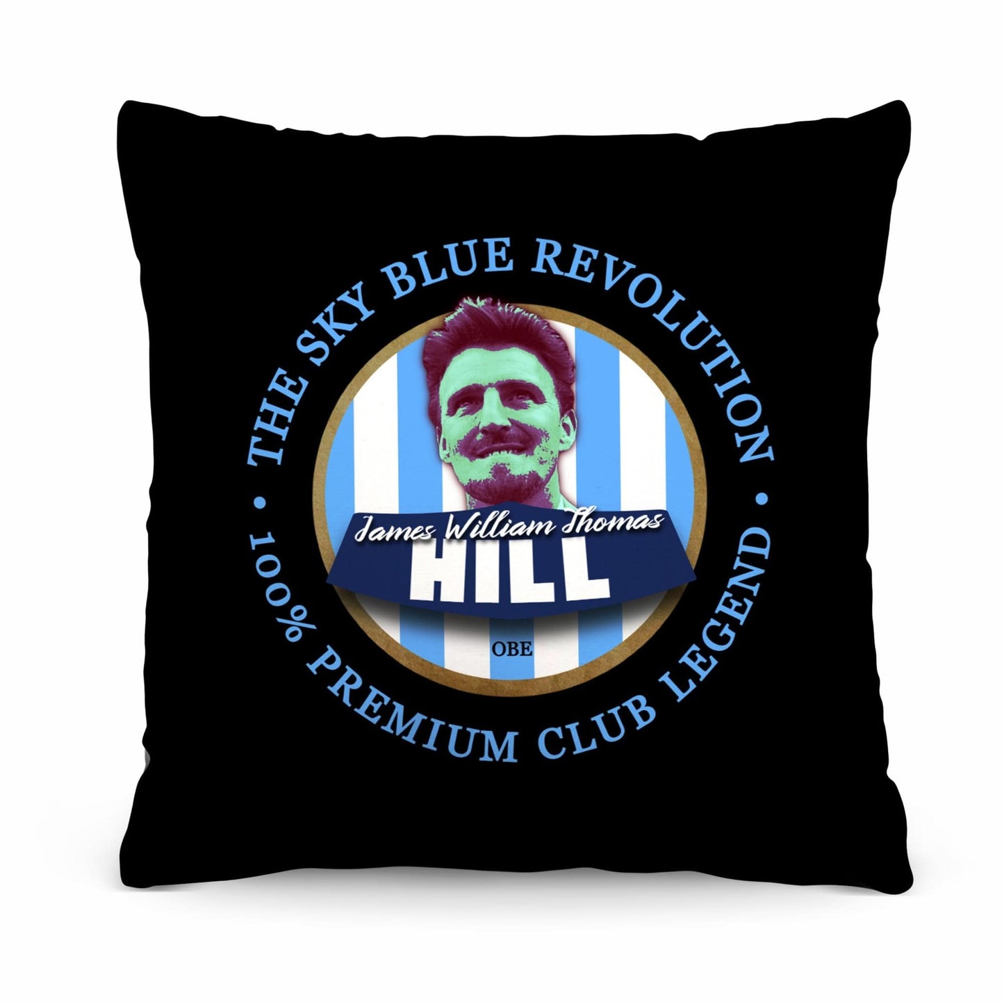Coventry Hill - Football Legends - Cushion 10"