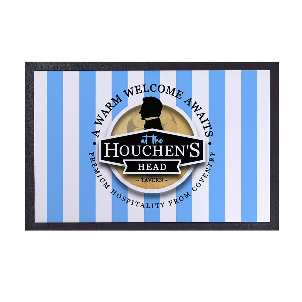 Coventry Houchen - Football Legends - Door Mat -60cm X 40cm