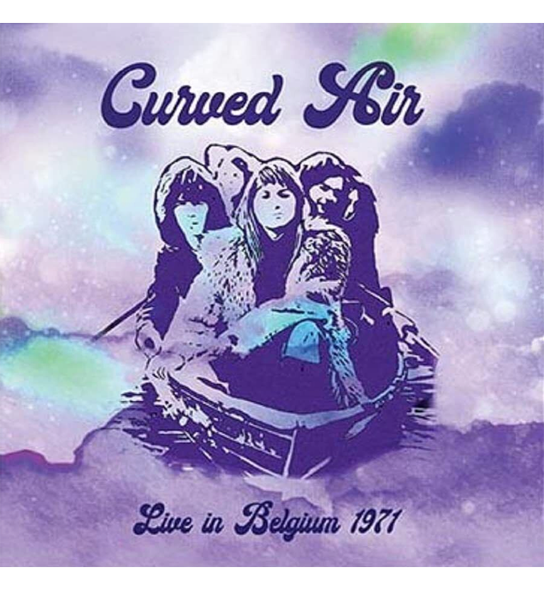 Curved Air – Live in Belgium, 1971 (Limited Edition 12-Inch Album on 180g Lilac Vinyl)