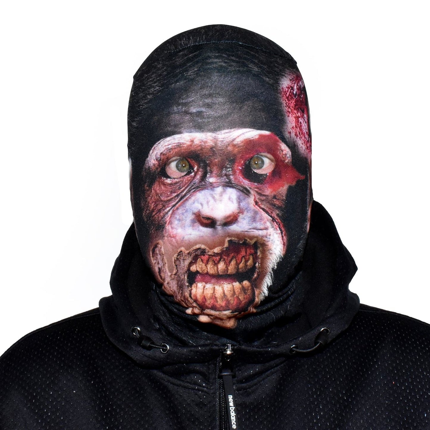 Creepy Chimpanzee - Faceskin