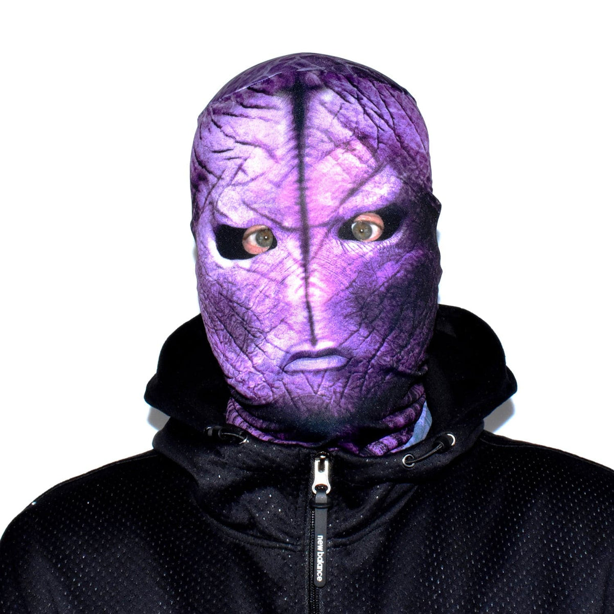 Alien - Purple - Faceskin
