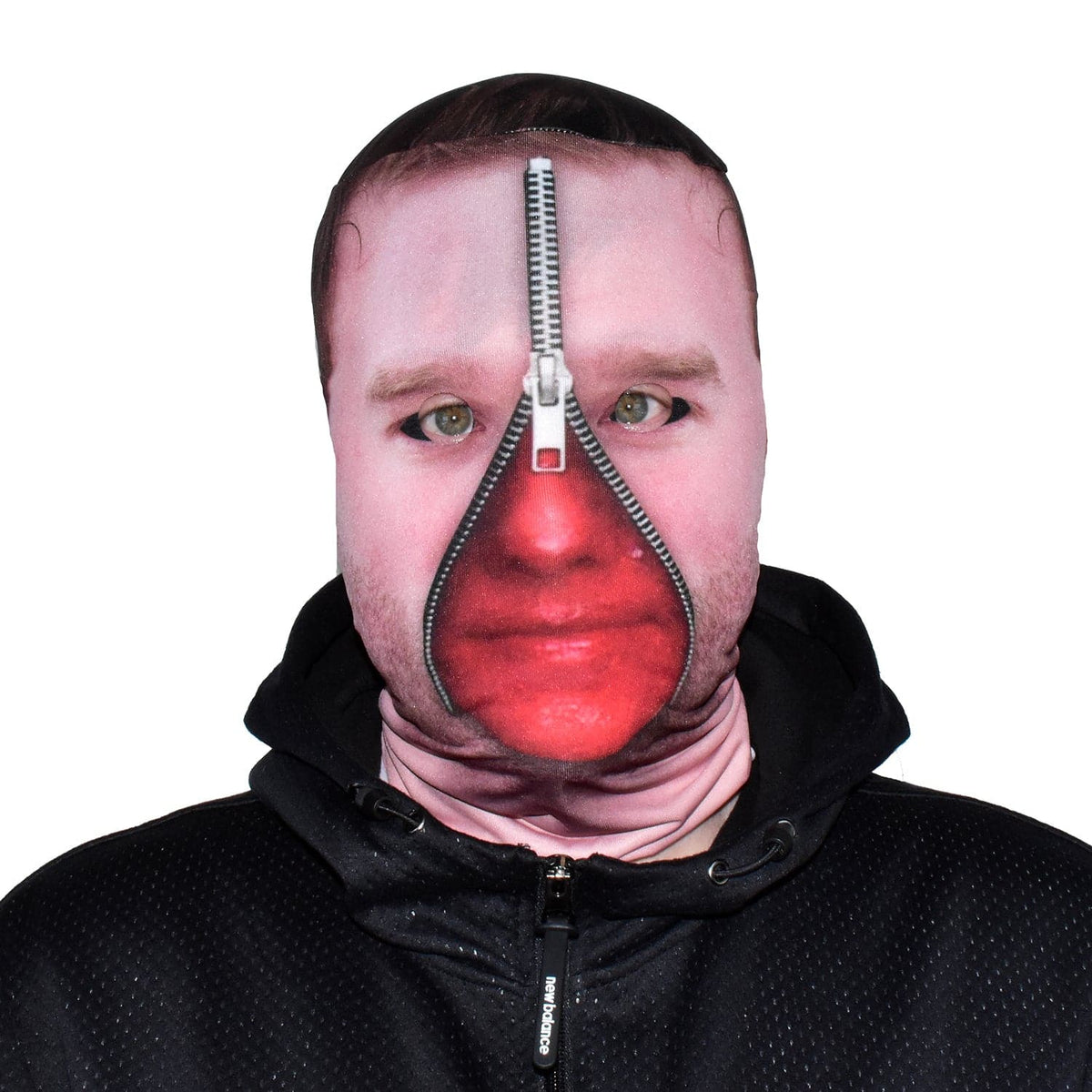 Bleeding Zip Mask - Faceskin