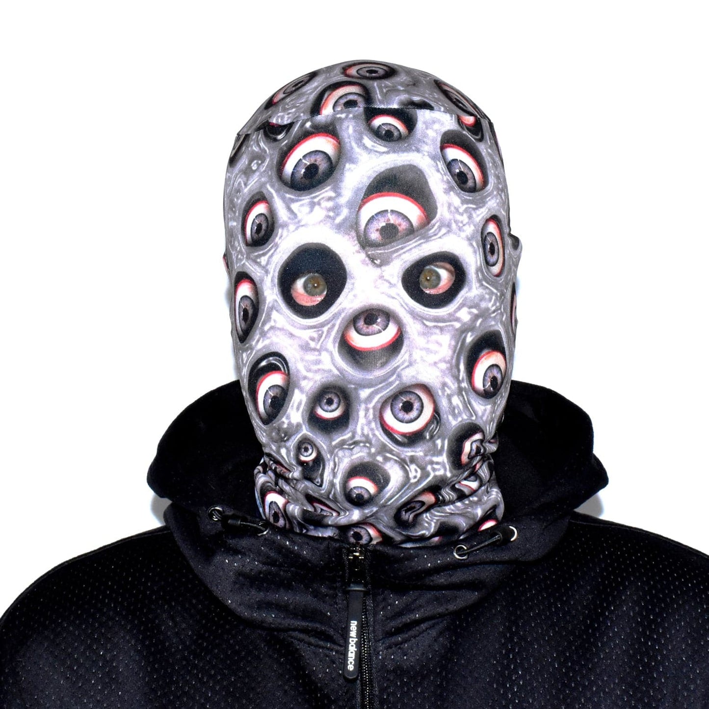 Slime Eyed Monster! Grey - Faceskin