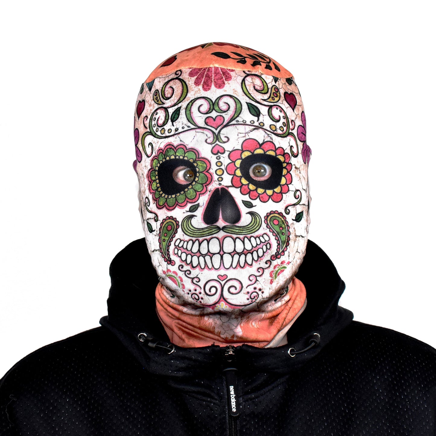 Day Of The Dead Skull Terracotta - FaceSkinz