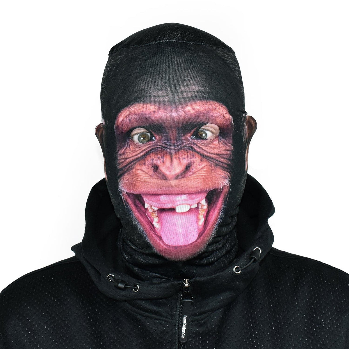 Monkey - Tongue Out! - Faceskin