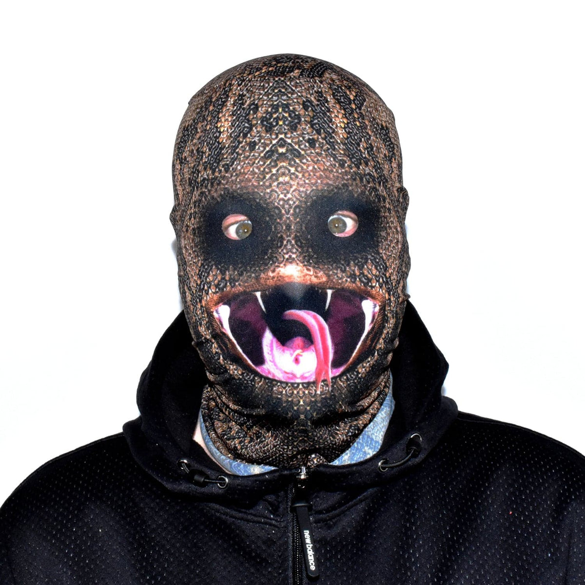 Snake Mouth Open - Faceskin