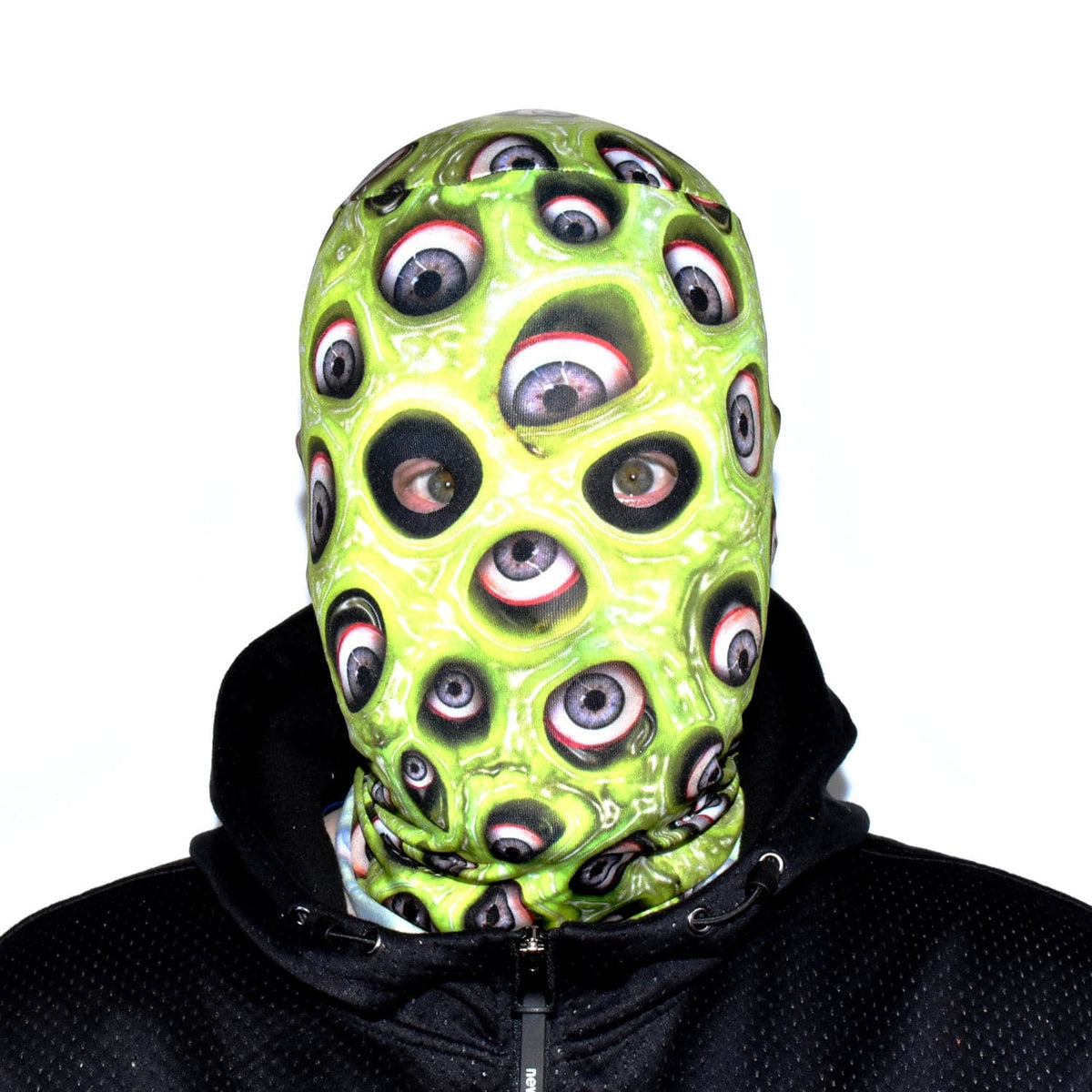 Slime Eyed Monster! Green - Faceskin