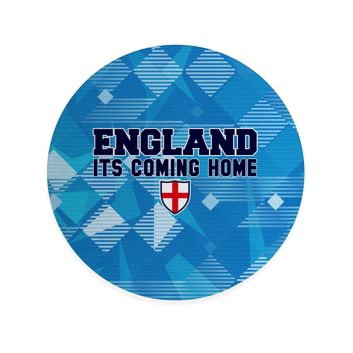 England 1990 3rd Shirt - Drinks Coaster - Square Or Circle