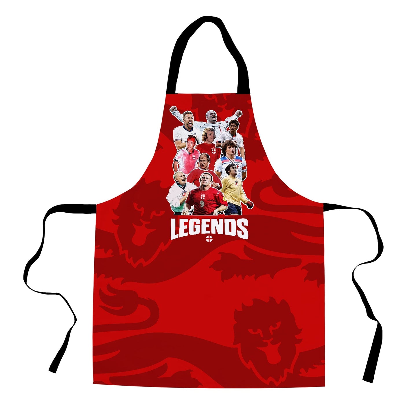 England Legend Montage - Water-Resistant Adults Apron