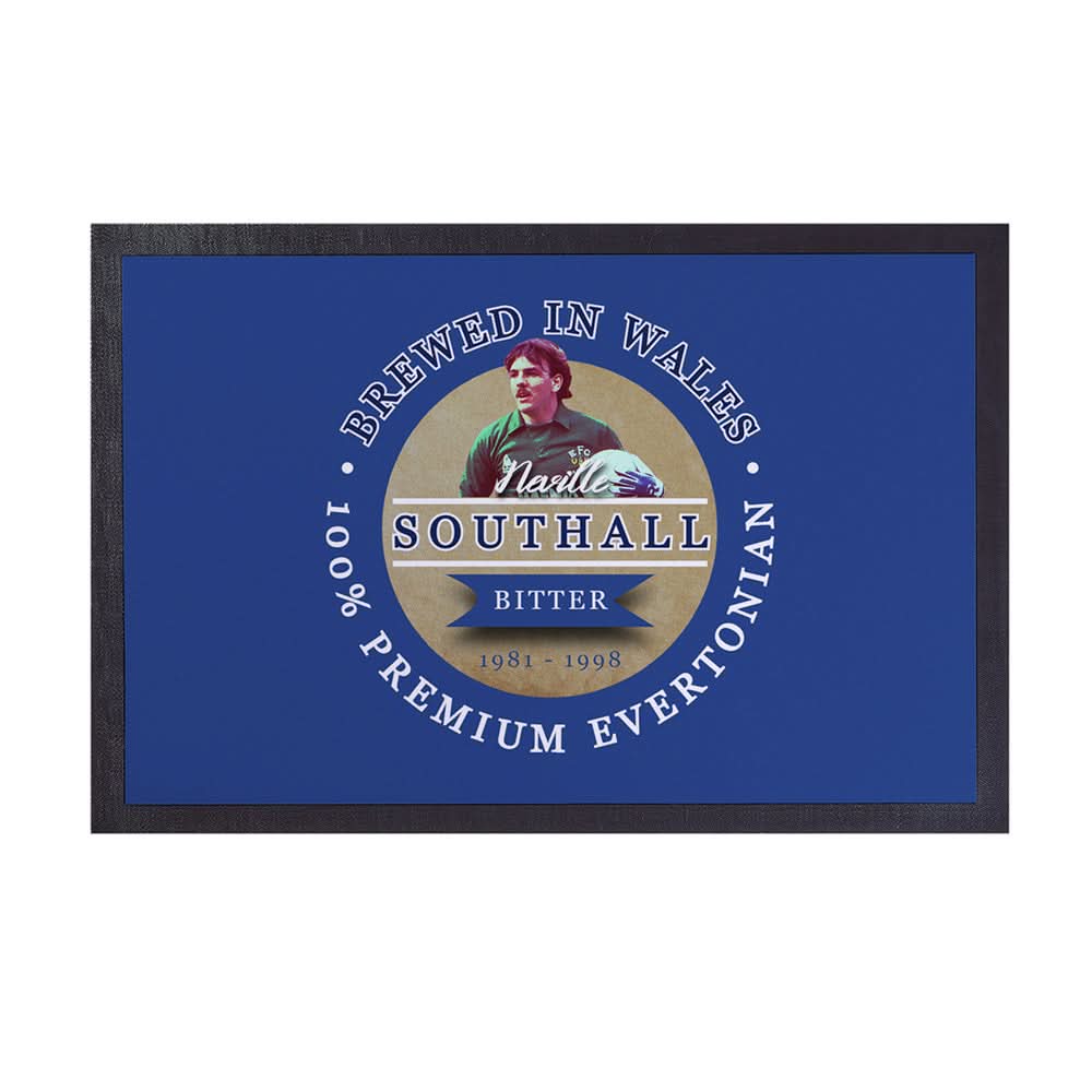 Merseyside BluesSouthall - Football Legends - Door Mat -60cm X 40cm