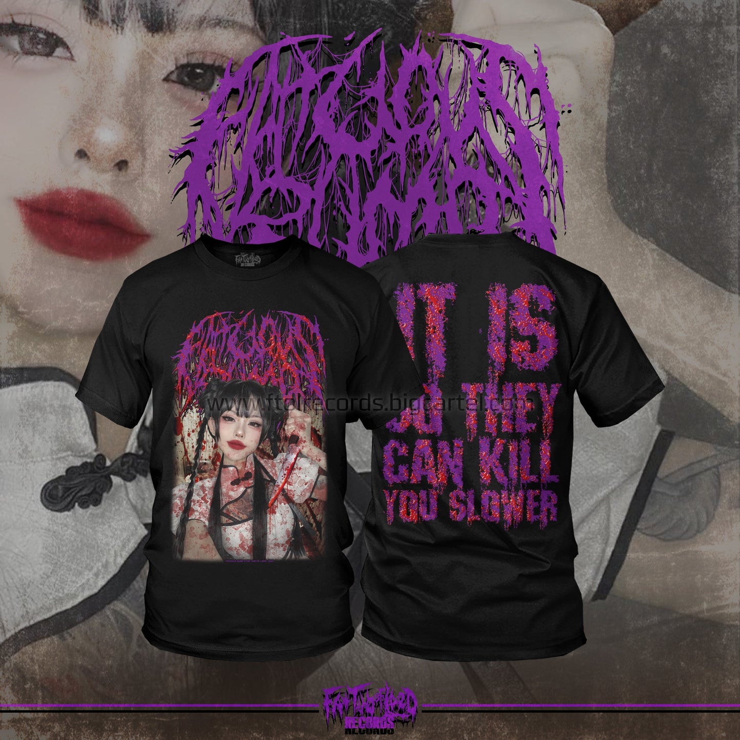 Fatuous Rump - It Is So They Can Kill You Slower T-Shirt