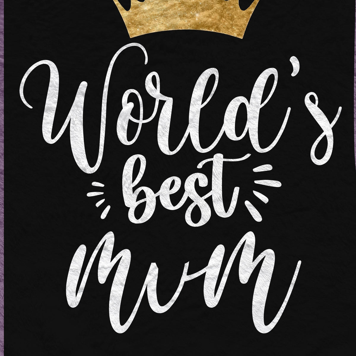 Best Mum Sentimental Quotes - Fleece Blanket 150cm X 150cm or 75cm x75cm