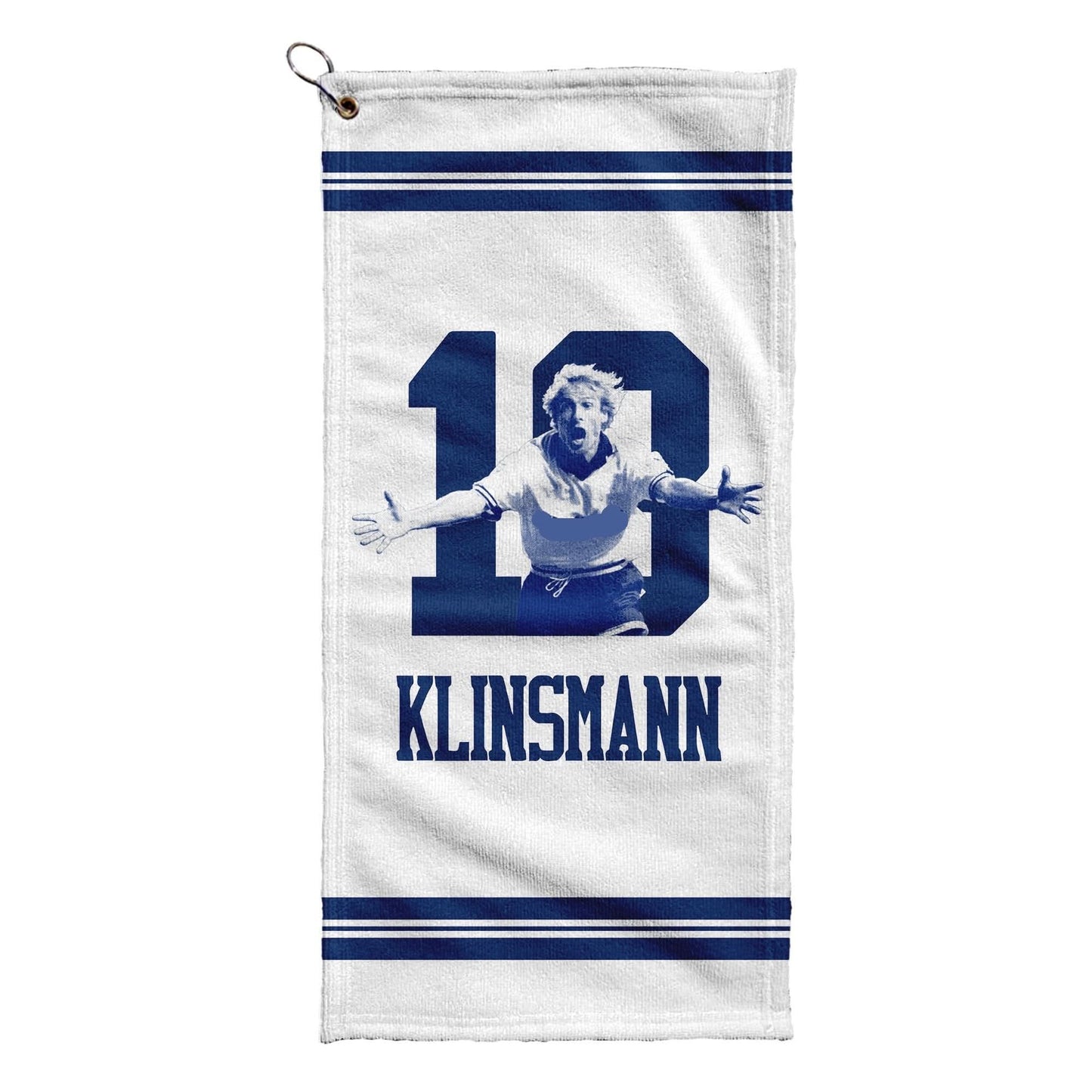 Totts Klinsmann 18 - Football Legends - Golf Towel