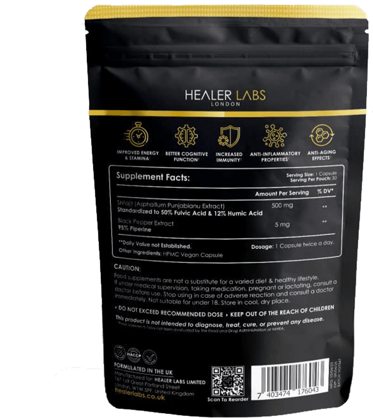 Himalayan Shilajit