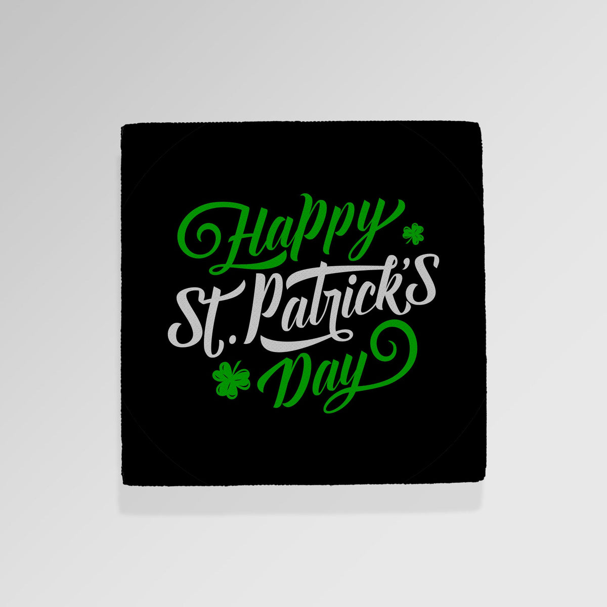 Happy St Patrick's - Drinks Coaster - Round or Square