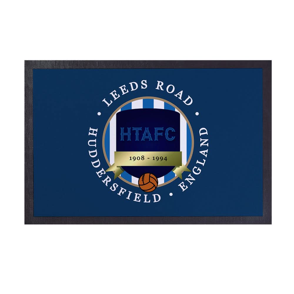 Huddersfield Road - Football Legends - Door Mat -60cm X 40cm