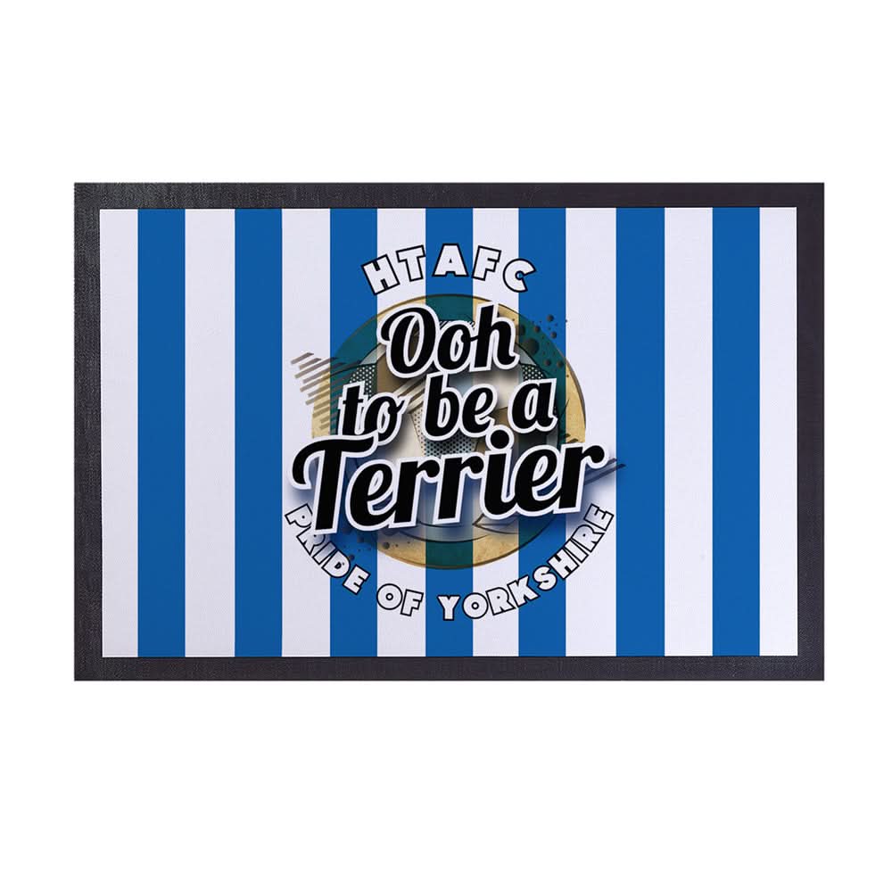 Huddersfield Ooh - Football Legends - Door Mat -60cm X 40cm