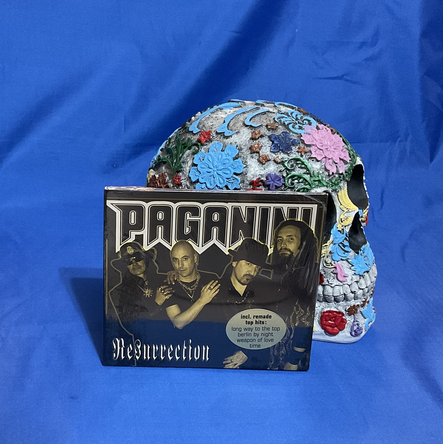 Paganini - Resurrection - Swiss hard Rock