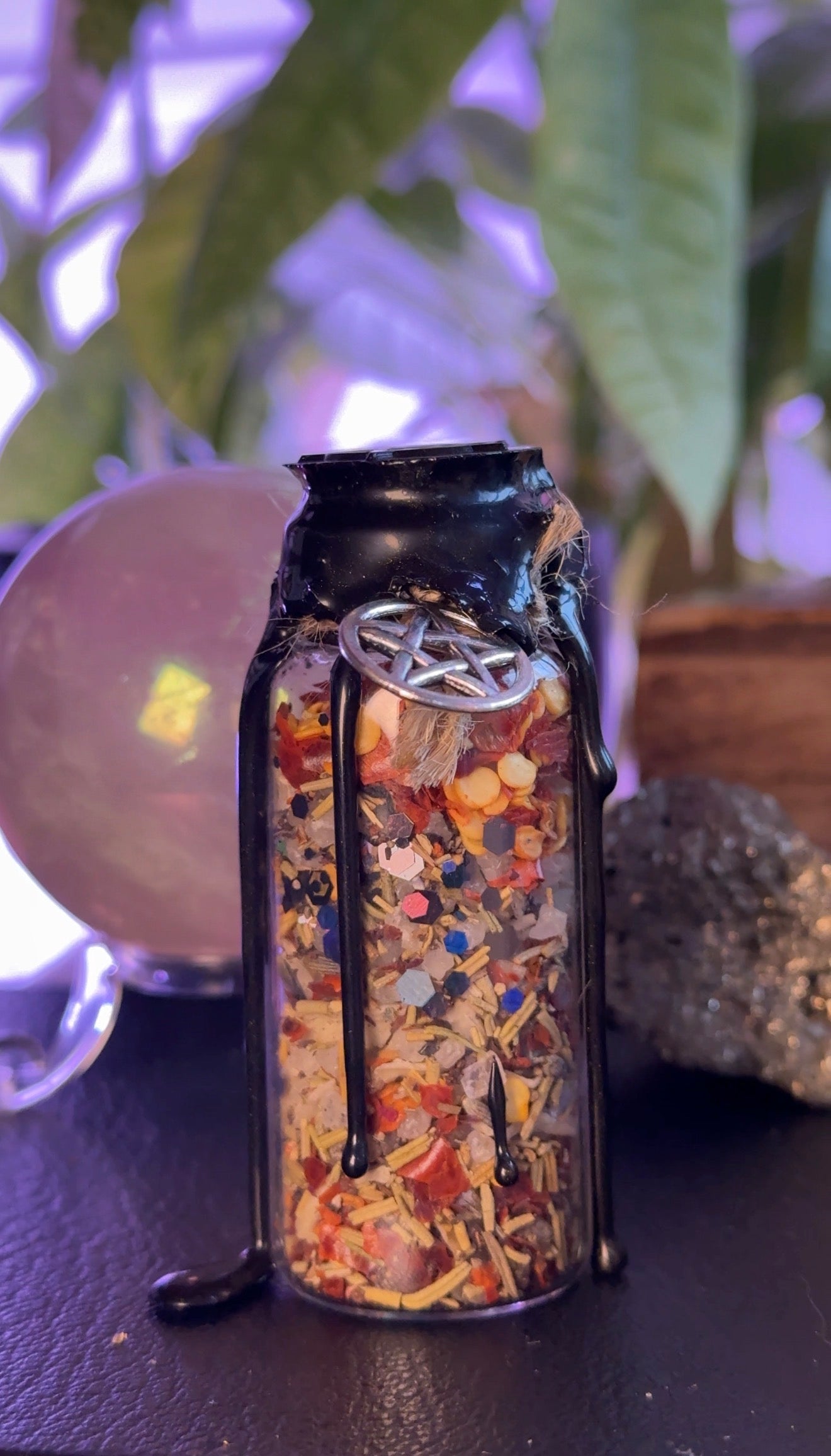 Protection Spell Jar β Guard Your Energy & Create a Safe Space