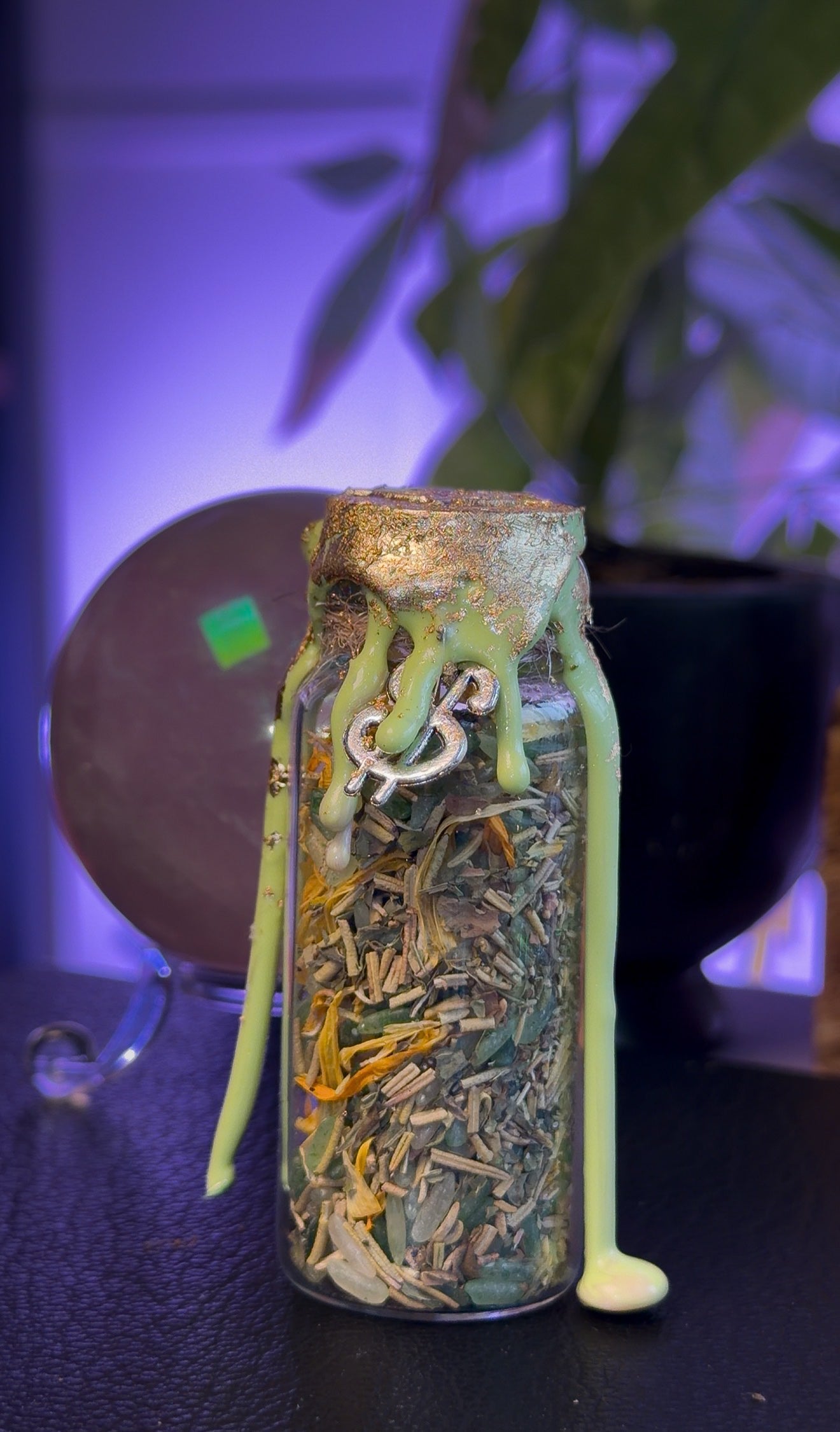 Money & Wealth Spell Jar – Attract Money & Opportunity