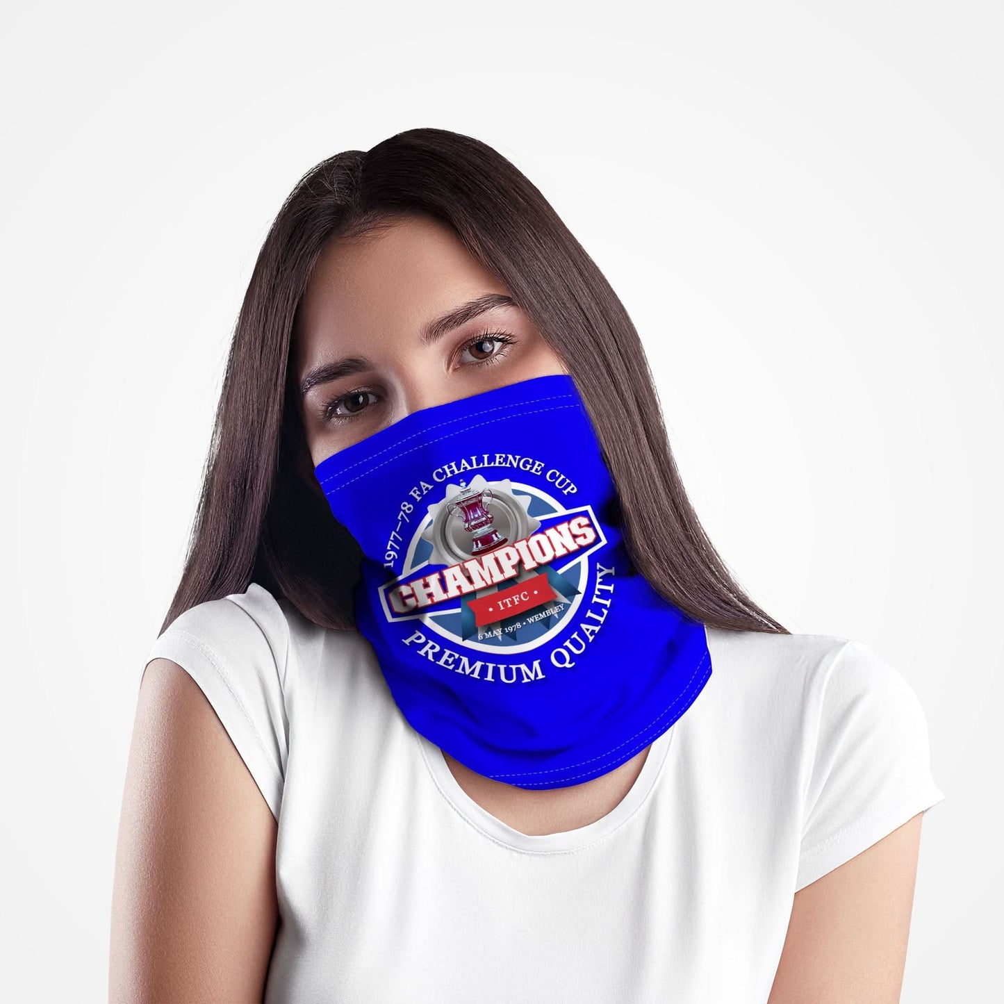 Ipswich FA Cup - Football Legends - Snood