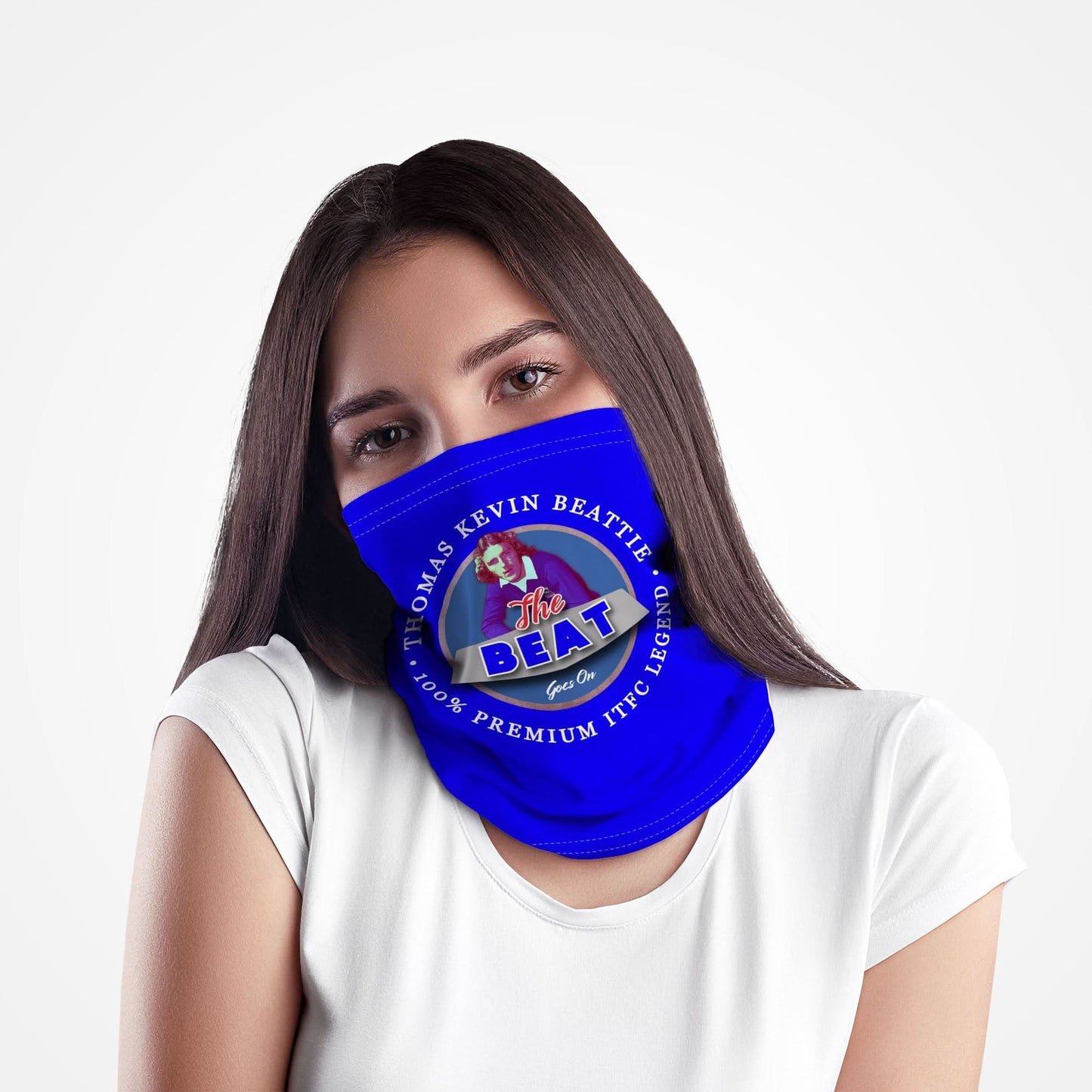 Ipswich Kevin Beattie - Football Legends - Snood