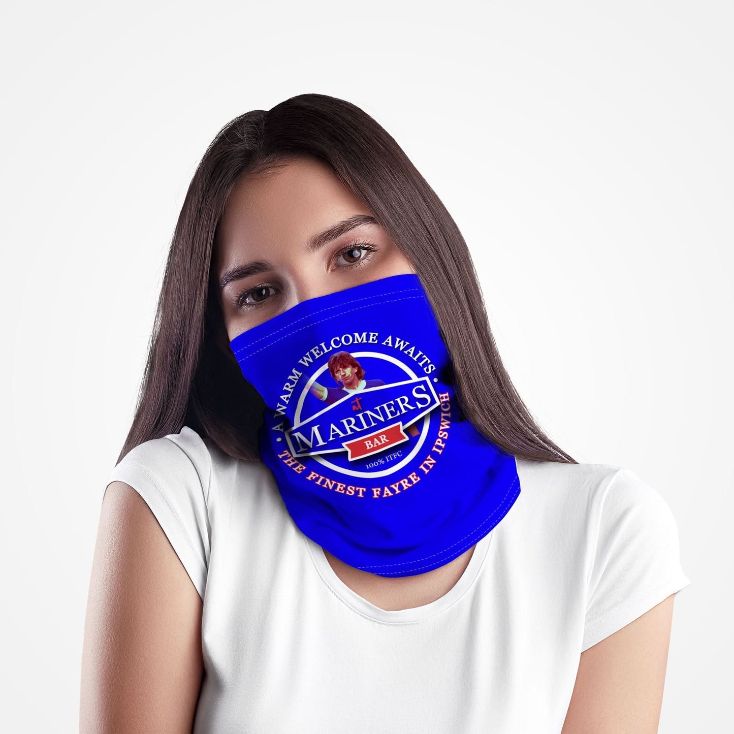 Ipswich Paul Mariner - Football Legends - Snood