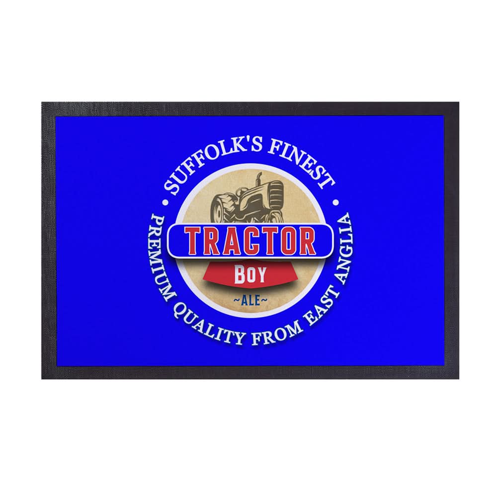 Ipswich Tractor Boy - Football Legends - Door Mat -60cm X 40cm