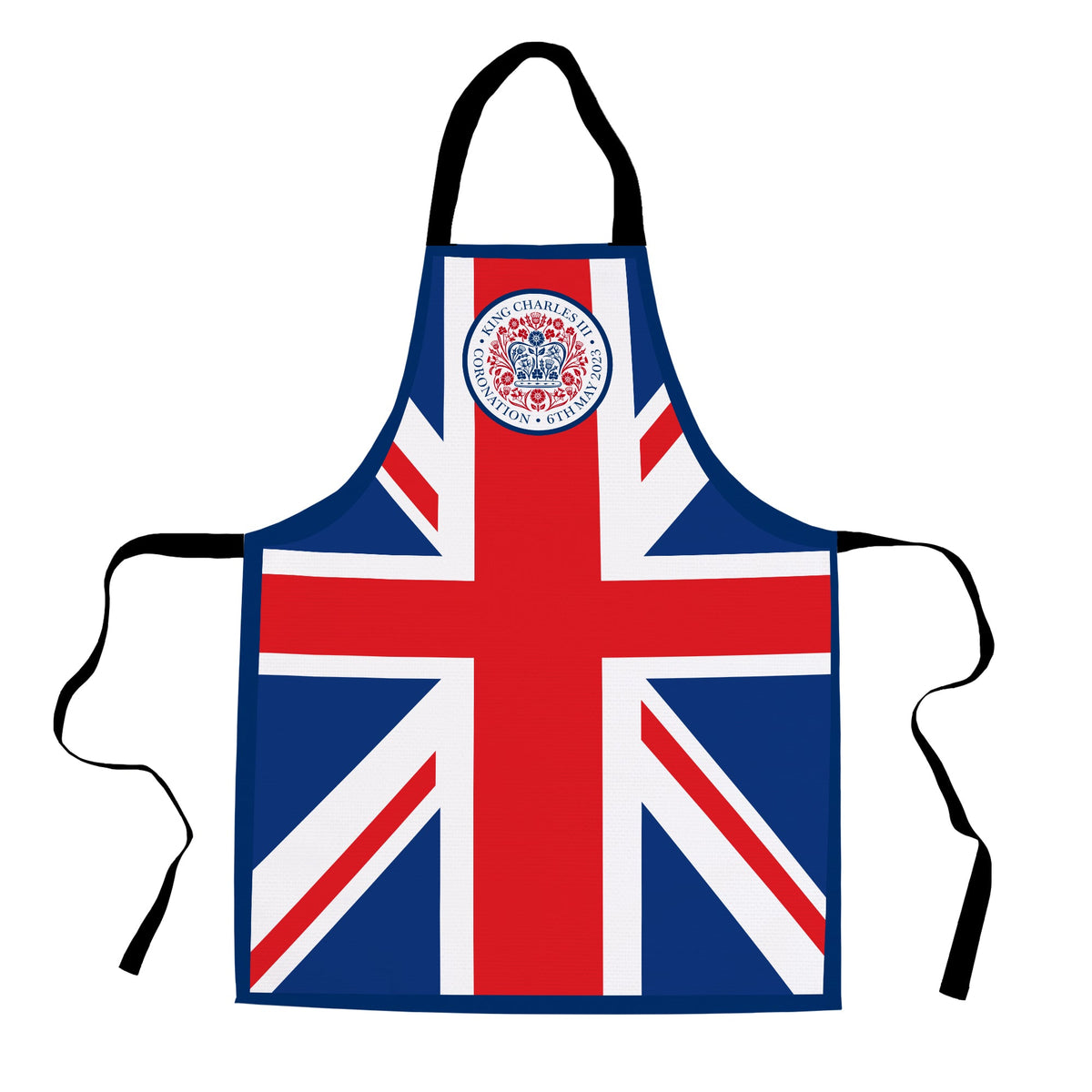 The Kings Coronation - Adult Apron