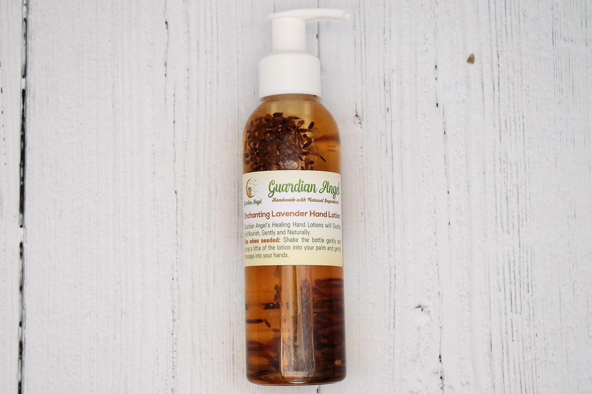 Guardian Angel Hand Lotion – Rose or Lavender, 150ml