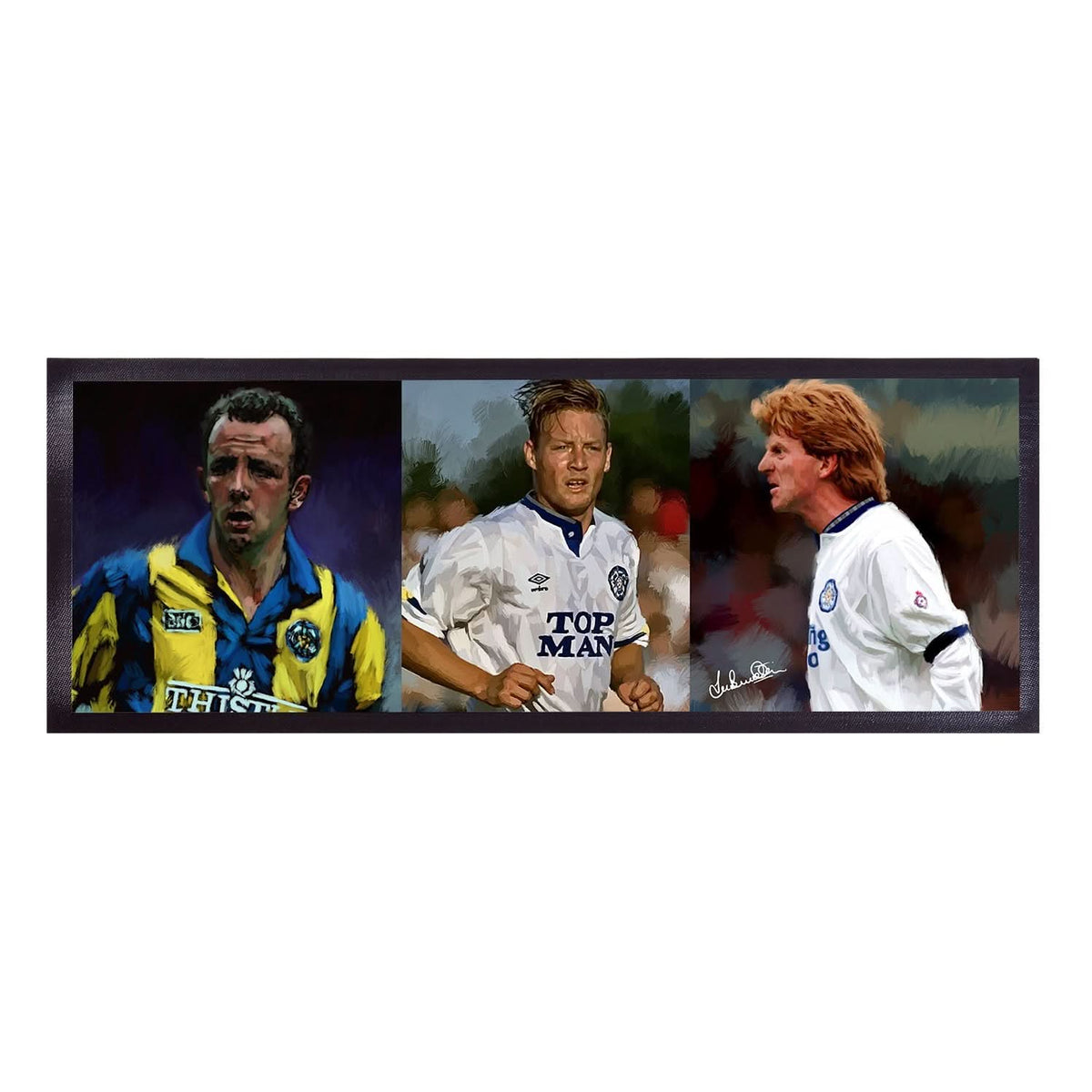 Lee Buccilli - Leeds 1992 Midfield - Bar Runner