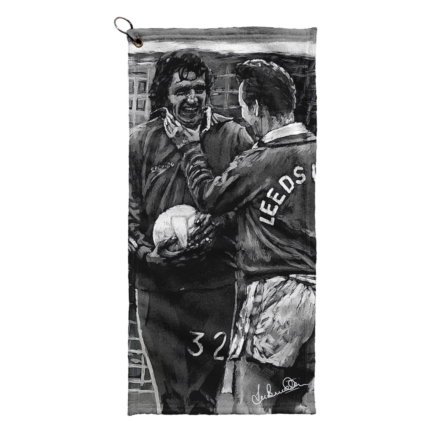 Lee Buccilli - Clough Choke - Golf Towel