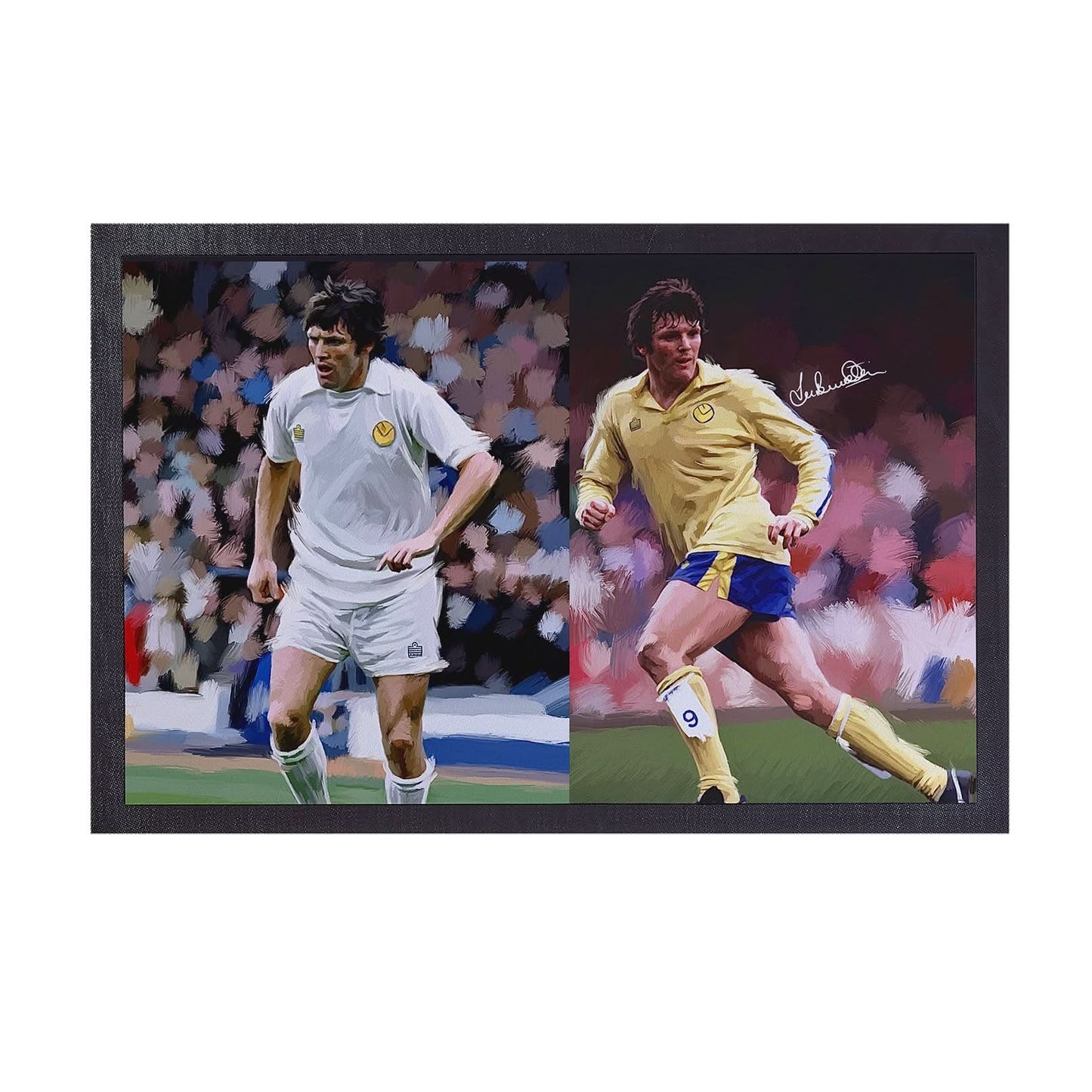 Lee Buccilli - Eddie Gray - Door Mat - 60cm x 40cm