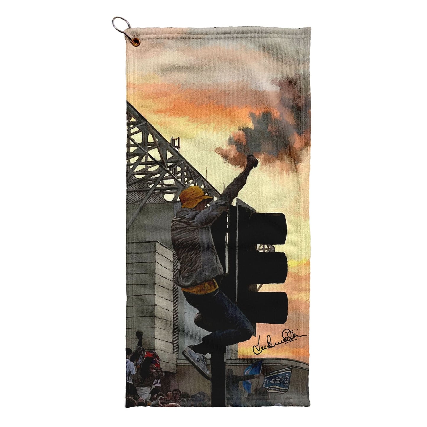 Lee Buccilli - Leeds Supporter - Golf Towel