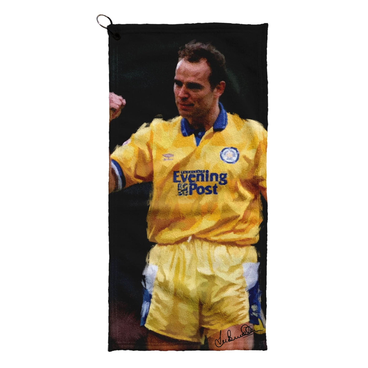 Lee Buccilli - Mel Sterland - Golf Towel