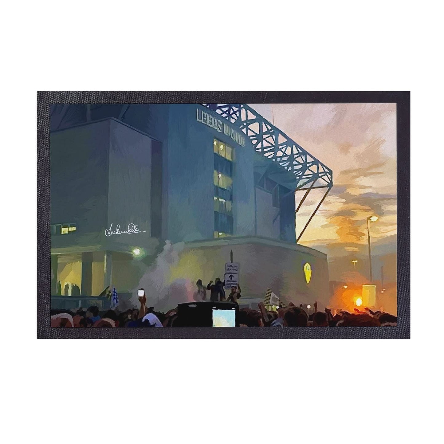 Lee Buccilli - Promotion Night - Door Mat - 60cm x 40cm