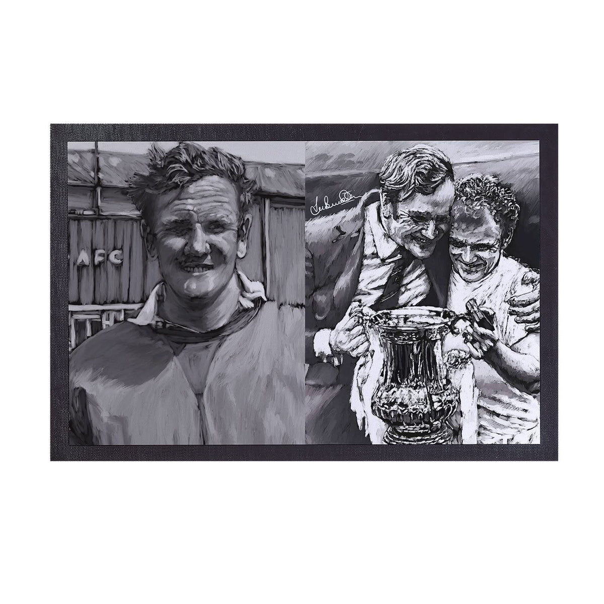 Lee Buccilli - Don Revie - Door Mat - 60cm x 40cm