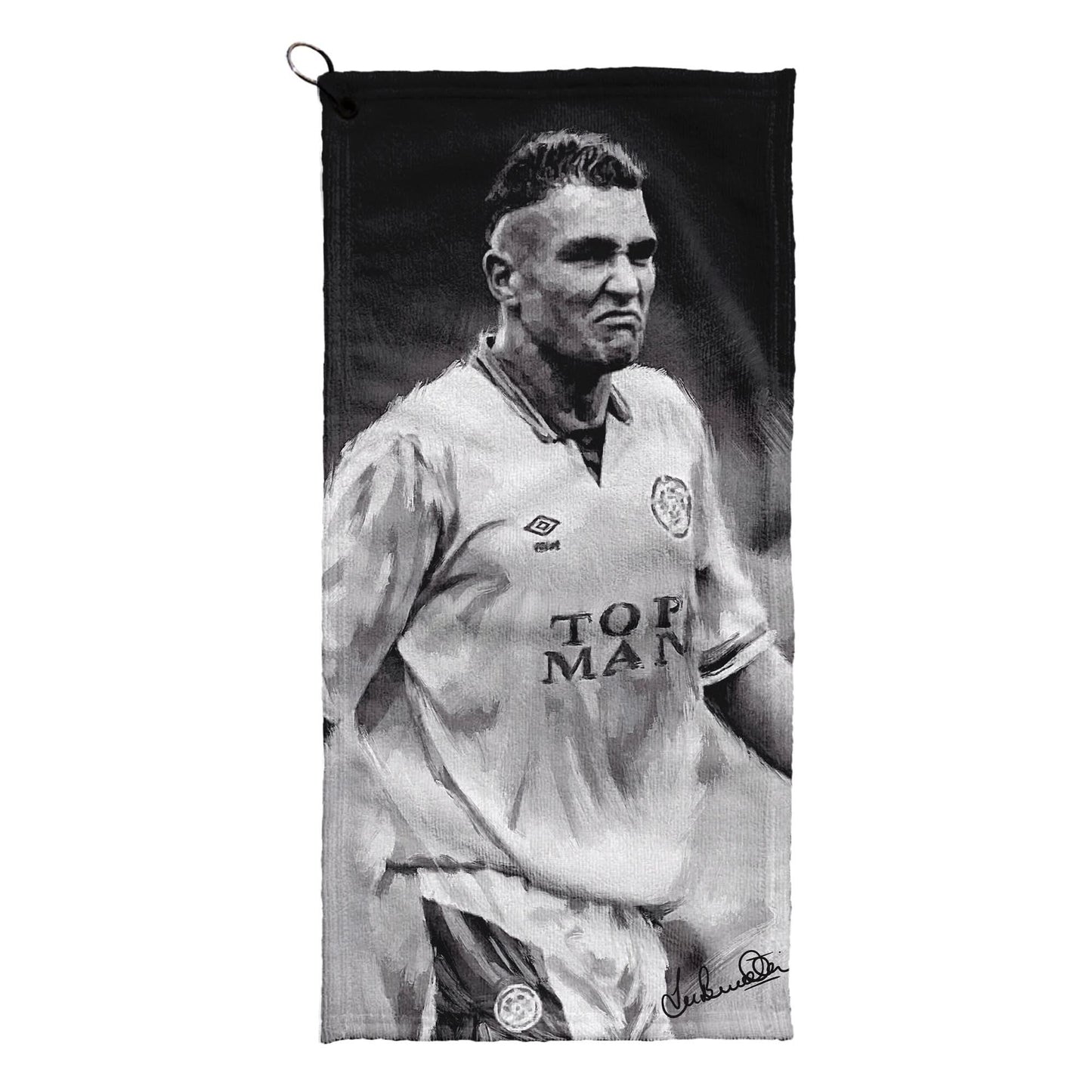 Lee Buccilli - Vinnie Jones - Golf Towel