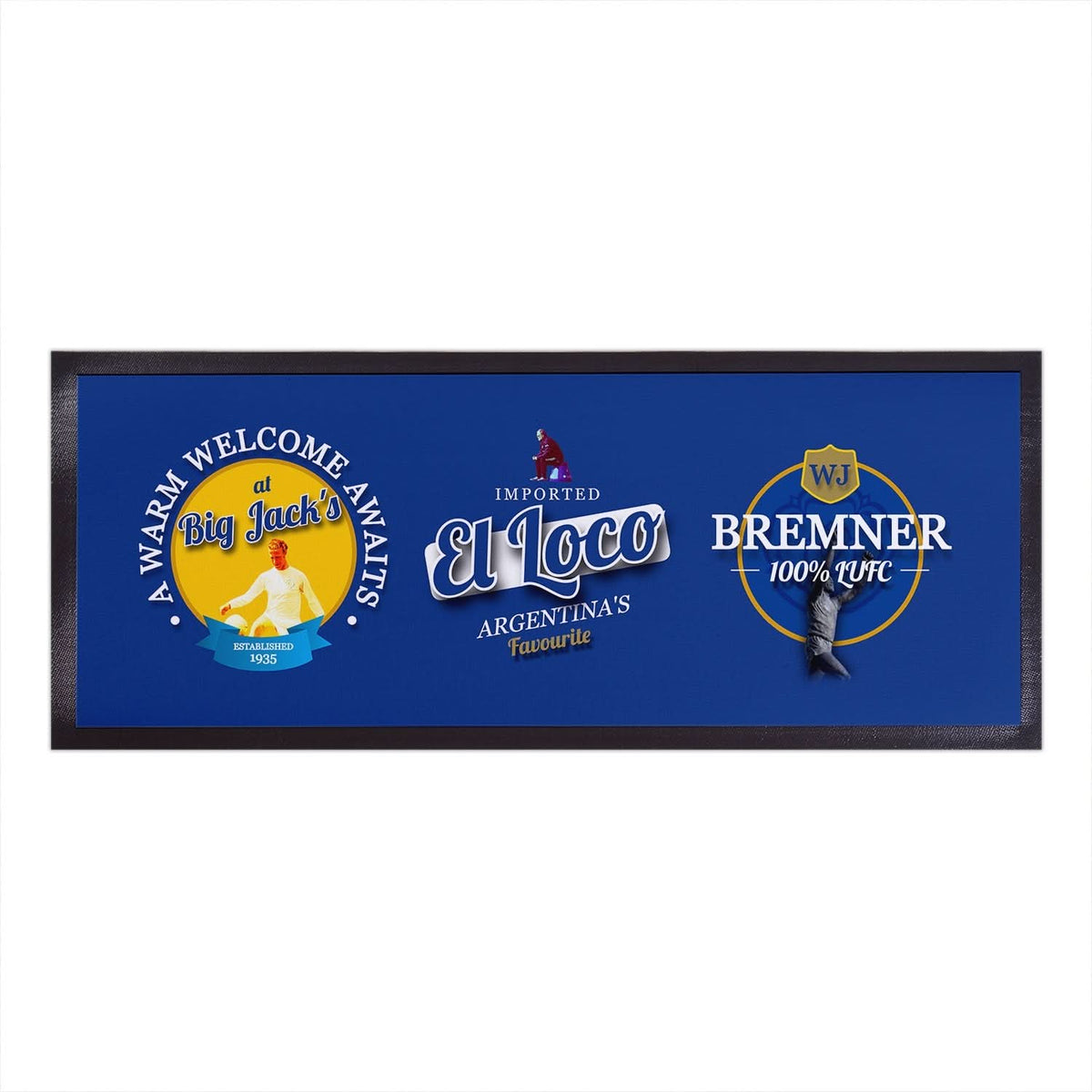 Leeds - Football Legends - Bar Runner