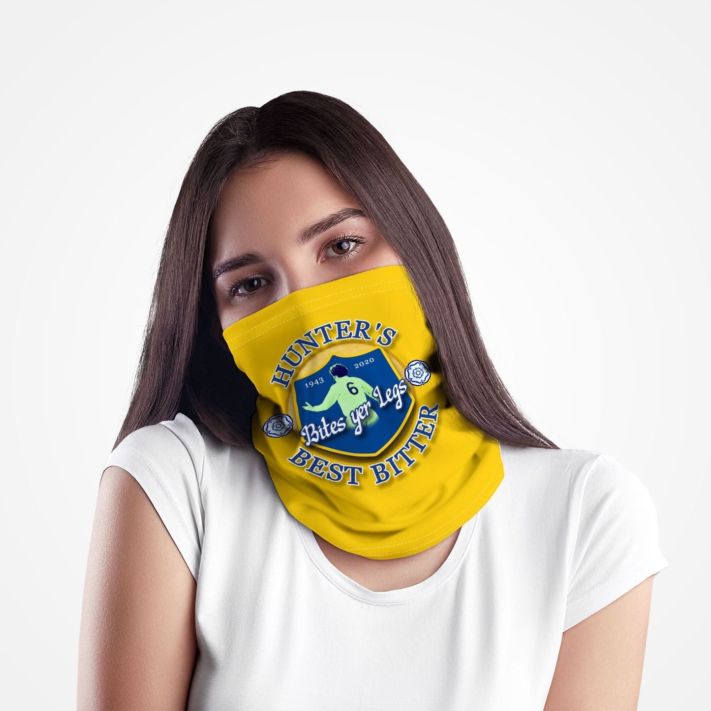 Leeds Hunter- - Football Legends - Snood